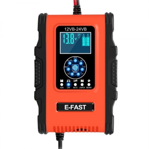 Car Battery Chargers 12V/12A 24V/6A Full Automatic...