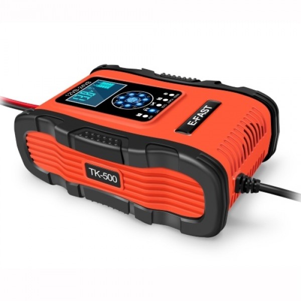 Car Battery Chargers 12V/12A 24V/6A Full Automatic...
