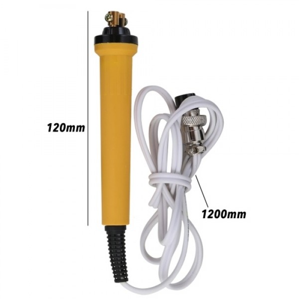 Wood Burner Pyrography Pen Burning Machine Gourd Crafts Tool Set With Welding Wire Top Adjustable Temperature