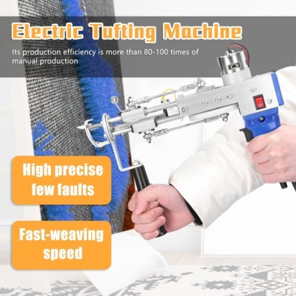 Electric Rug Carpet Tufting Weaving Machine Profes...