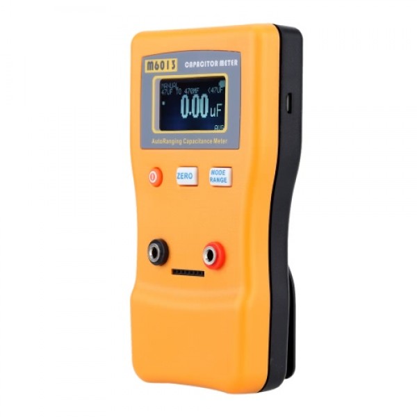 M6013 ESR High Precision Capacitor Meter Professional Measuring Capacitance Resistance Capacitor Circuit Tester