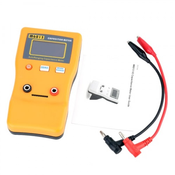 M6013 ESR High Precision Capacitor Meter Professional Measuring Capacitance Resistance Capacitor Circuit Tester