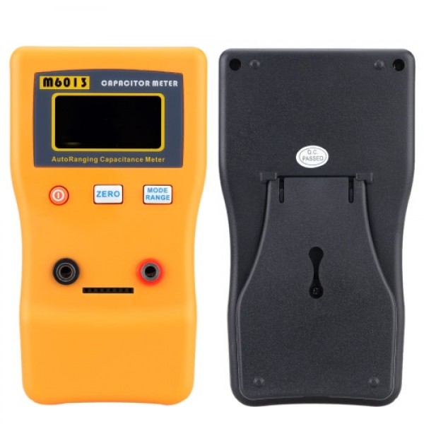M6013 ESR High Precision Capacitor Meter Professional Measuring Capacitance Resistance Capacitor Circuit Tester