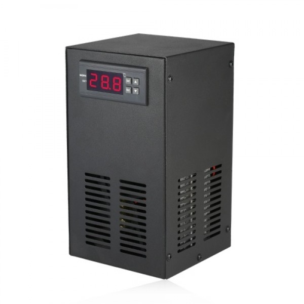 35L 70W Aquarium Chiller Cooling System LCD Display Semiconductor Refrigeration Water Chiller Fish Tank Constant Temperature Coo