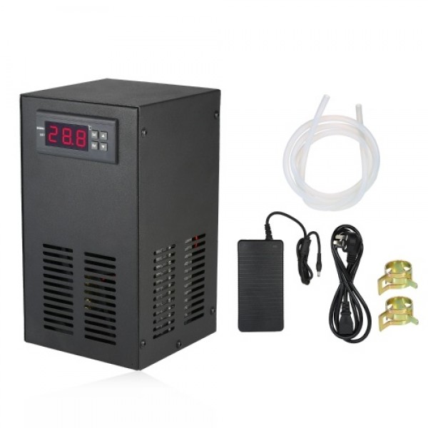 35L 70W Aquarium Chiller Cooling System LCD Displa...