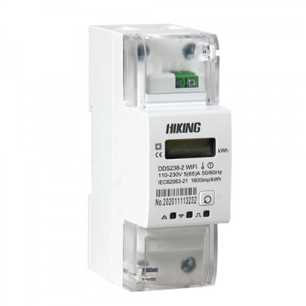 Intelligent Single-phase Wifi Electricity Meter LC...