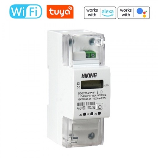 Intelligent Single-phase Wifi Electricity Meter LC...