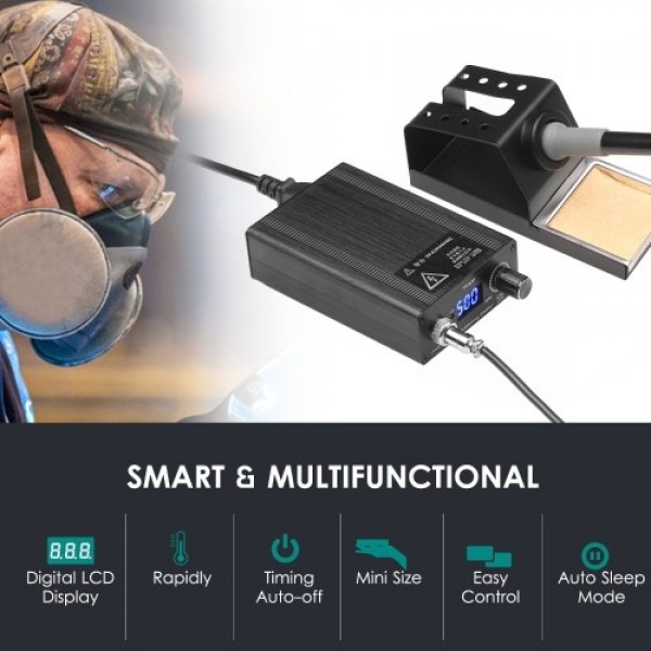 75W Smart Multifunctional Digital Soldering Statio...