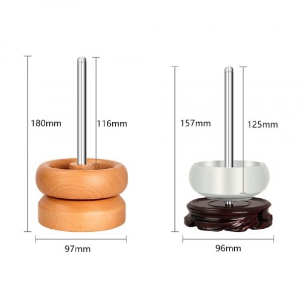 Portable Manual Wood Spinner Bead String Quickly Stringing Bowl Wooden Crafts Loader Pearls Rosary Scattered Beads Twine Tools B