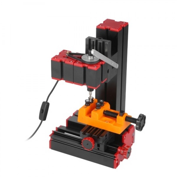 Mini Lathe 9 in 1 DIY Multi-functional Motorized T...