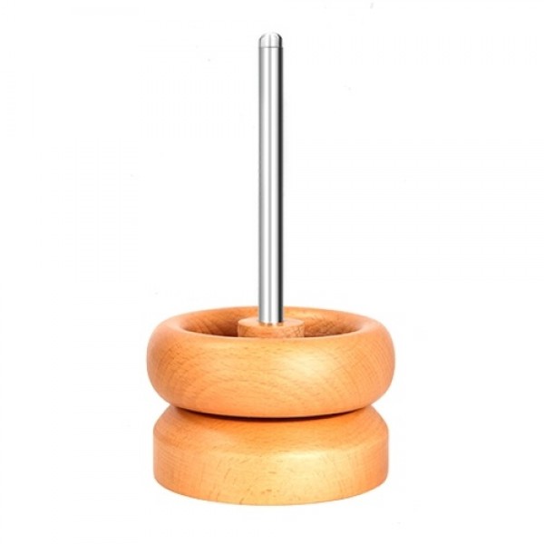 Portable Manual Wood Spinner Bead String Quickly S...