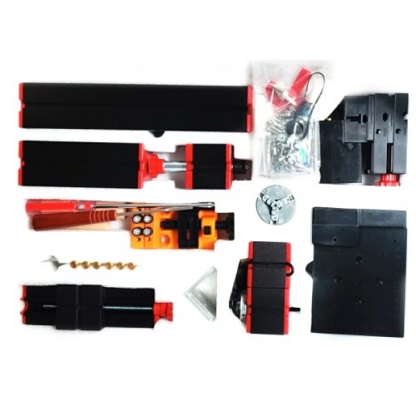 Mini Lathe 9 in 1 DIY Multi-functional Motorized Transformer Multipurpose Machine Jigsaw Sander Driller Plastic Metal Lathe Wood