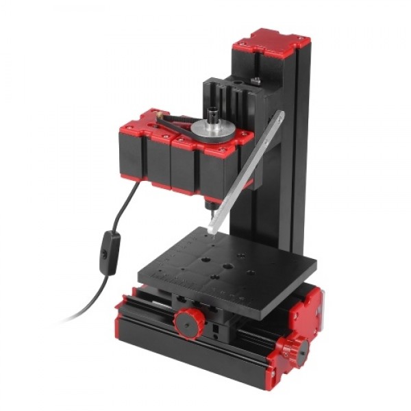 Mini Lathe 9 in 1 DIY Multi-functional Motorized T...