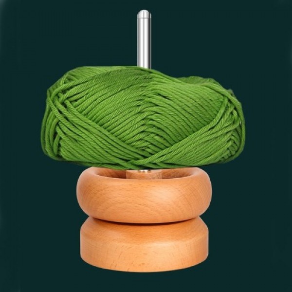 Portable Manual Wood Spinner Bead String Quickly Stringing Bowl Wooden Crafts Loader Pearls Rosary Scattered Beads Twine Tools B