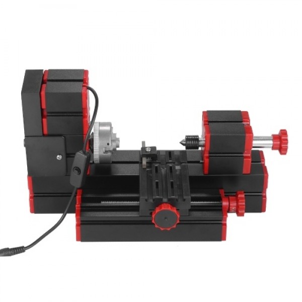 Mini Lathe 9 in 1 DIY Multi-functional Motorized Transformer Multipurpose Machine Jigsaw Sander Driller Plastic Metal Lathe Wood