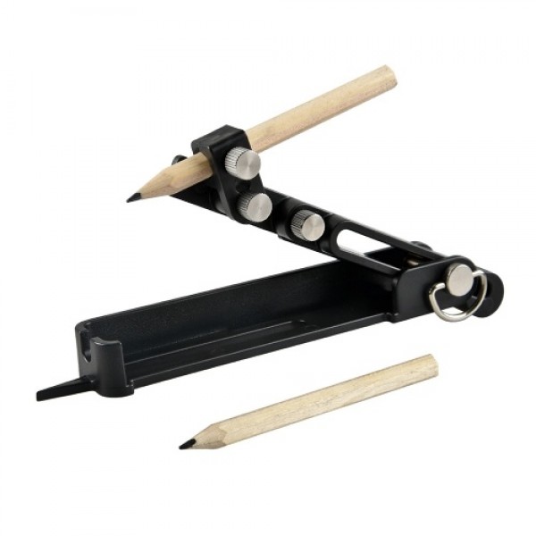 Portable Precise Woodworking Multifunctional Contour Gauge Household Woodworks DIY Practical Contour Adjustable Irregular Furnit