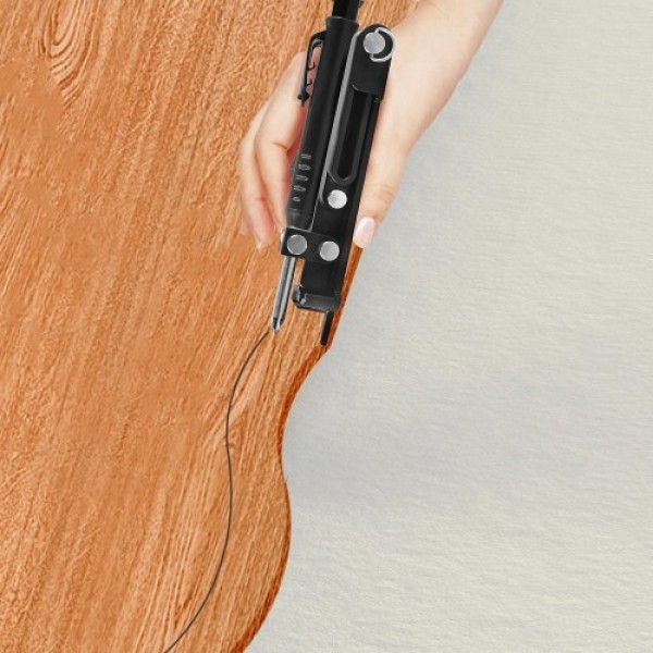 Portable Precise Woodworking Multifunctional Contour Gauge Household Woodworks DIY Practical Contour Adjustable Irregular Furnit