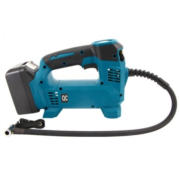 High Power Cordless Inflator Portable Auto-stop Car Air Compressor Pump Digital LCD Display Multifunction Inflation Equipment wi