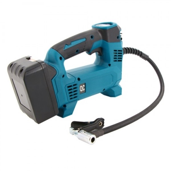 High Power Cordless Inflator Portable Auto-stop Car Air Compressor Pump Digital LCD Display Multifunction Inflation Equipment wi