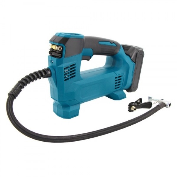 High Power Cordless Inflator Portable Auto-stop Car Air Compressor Pump Digital LCD Display Multifunction Inflation Equipment wi