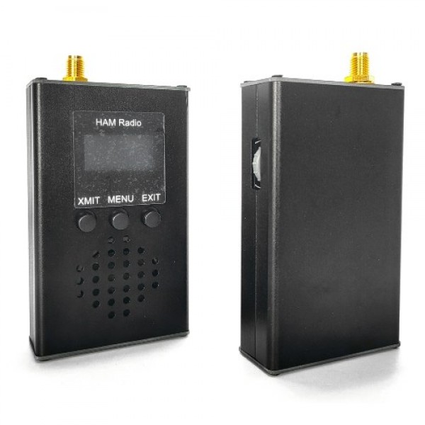 0.5MHz~30MHz uSDX Handheld Portable Transceivers CW AM SSB Tri-Band Mini Radio Amateur Shortwave Transceivers 15 20 40M QRP Tran