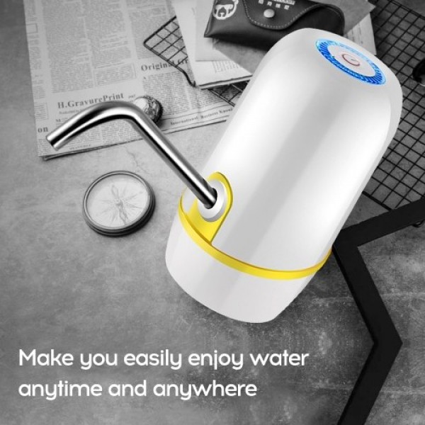 Bottled water pump electric household mineral water dispenser vat pure water bucket press automatic water pressure 018 black