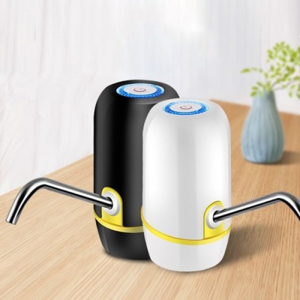Bottled water pump electric household mineral water dispenser vat pure water bucket press automatic water pressure 018 black