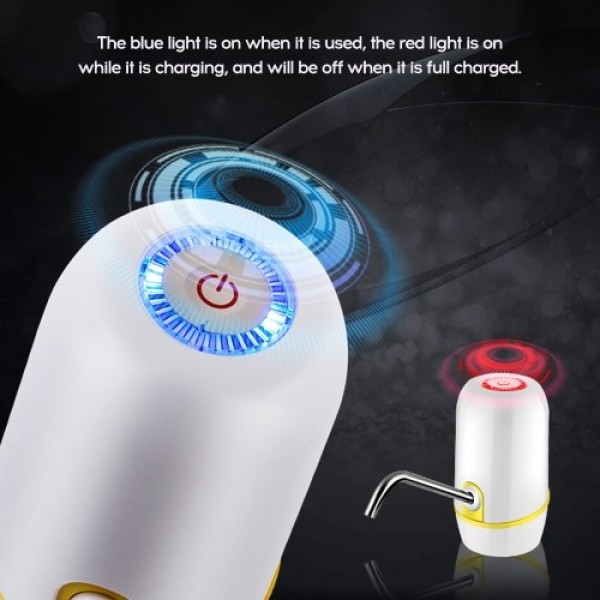 Bottled water pump electric household mineral water dispenser vat pure water bucket press automatic water pressure 018 black