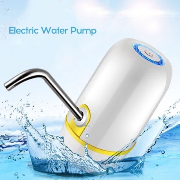 Bottled water pump electric household mineral water dispenser vat pure water bucket press automatic water pressure 018 black