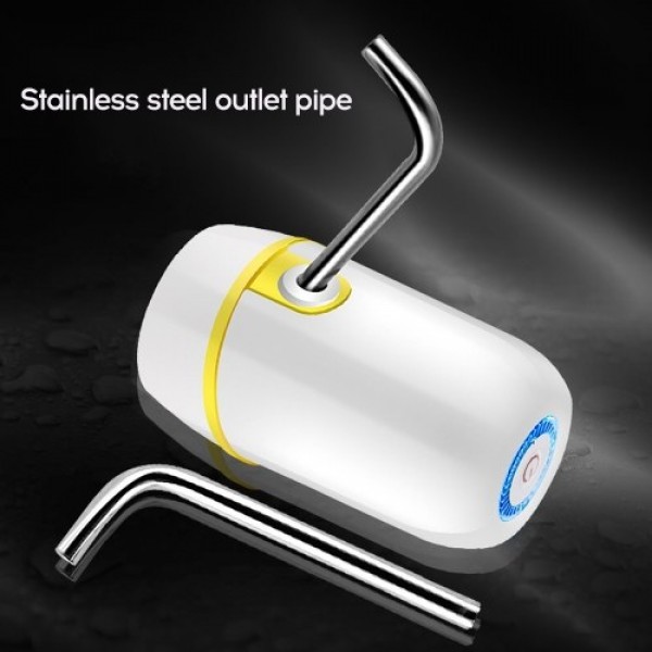 Bottled water pump electric household mineral water dispenser vat pure water bucket press automatic water pressure 018 black