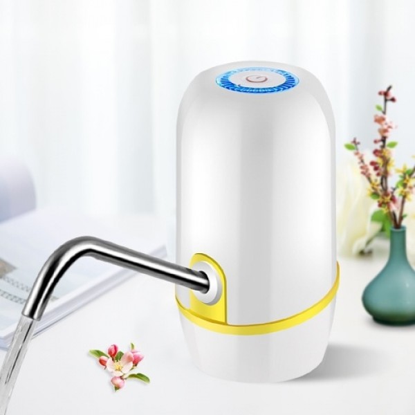 Bottled water pump electric household mineral water dispenser vat pure water bucket press automatic water pressure 018 black