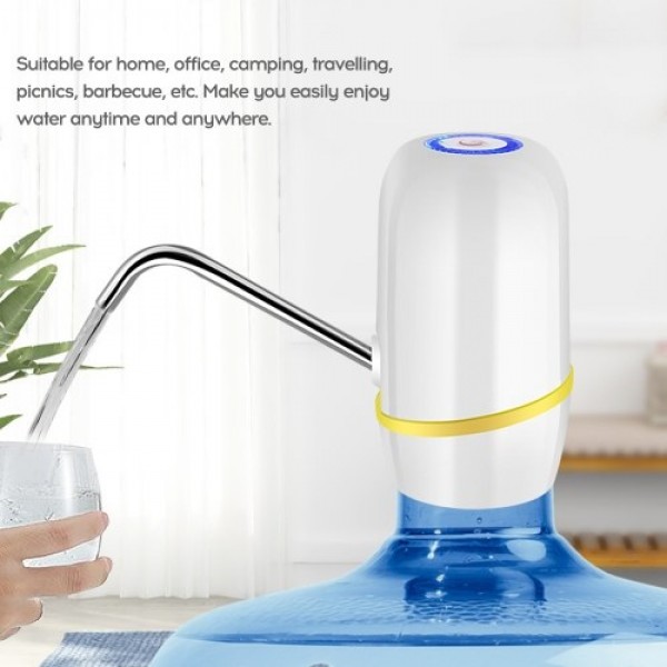 Bottled water pump electric household mineral water dispenser vat pure water bucket press automatic water pressure 018 black