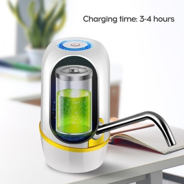 Bottled water pump electric household mineral water dispenser vat pure water bucket press automatic water pressure 018 black
