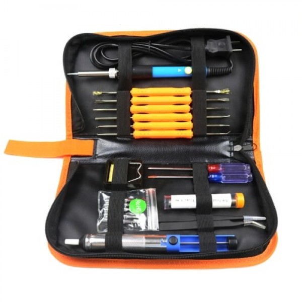Electric Soldering Iron Set Temperature Adjustable...