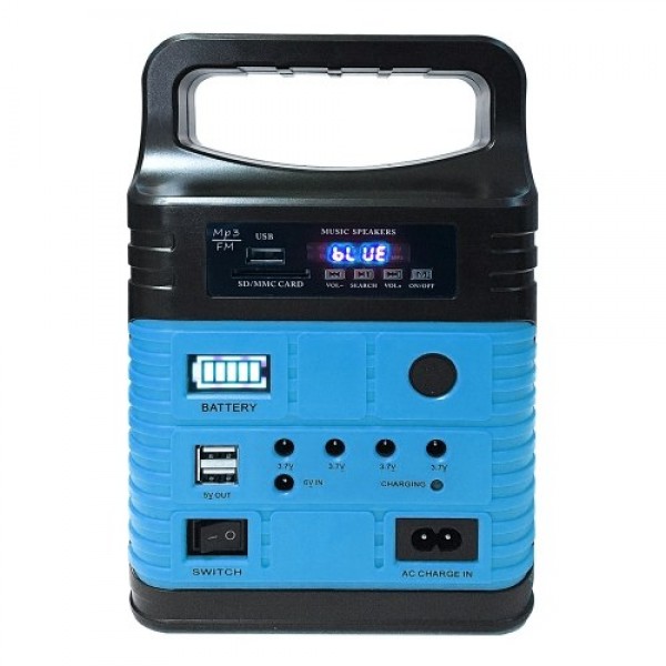 Portable Solar Generator Outdoor Camping Illuminat...