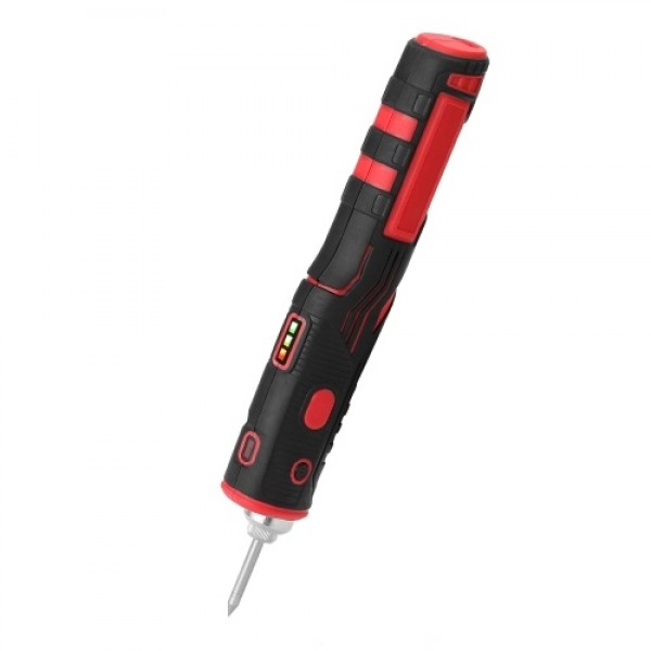 Rechargeable Wireless Rechargeable Soldering Iron with Bright LED Light