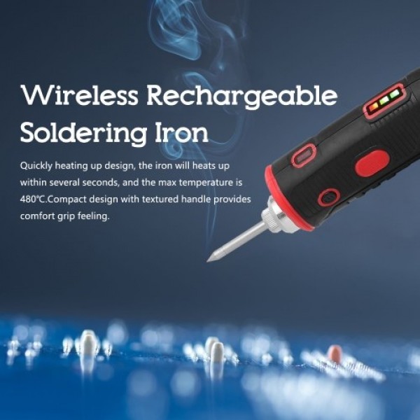 Rechargeable Wireless Rechargeable Soldering Iron ...