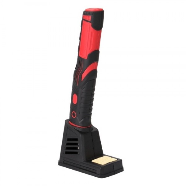 Rechargeable Wireless Rechargeable Soldering Iron with Bright LED Light