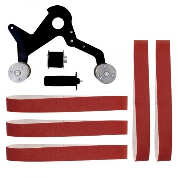Multifunctional Iron Angle Grinder Sanding Belt Adapter Accessories of Sanding Machine Grinding Polishing Machine