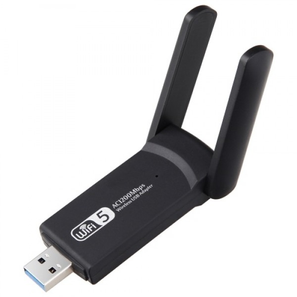 Wireless USB WiFi Adapter 1200Mbps Lan USB Etherne...