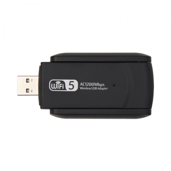 Wireless USB WiFi Adapter 1200Mbps Lan USB Ethernet 2.4G 5G Dual Band WiFi Network Card WiFi Dongle
