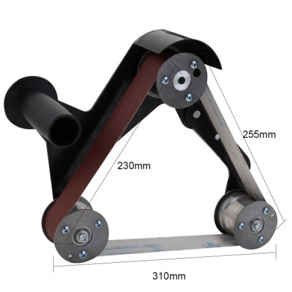 Multifunctional Iron Angle Grinder Sanding Belt Adapter Accessories of Sanding Machine Grinding Polishing Machine