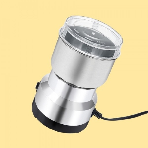 Multipurpose Electric Coffee Bean Grinding Tool Stainless Steel Milling Machine for Seeds Spices Herbs Nuts