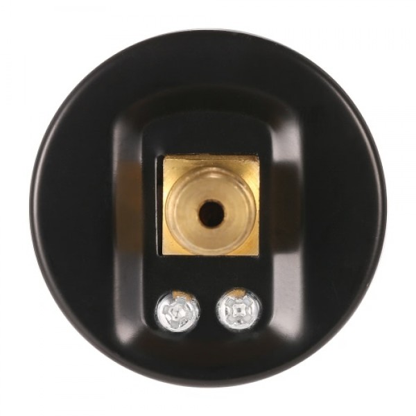 40mm 0~160psi 0~10bar Pool Filter Water Pressure Dial Hydraulic Pressure Gauge Meter Manometer 1/8" NPT Thread
