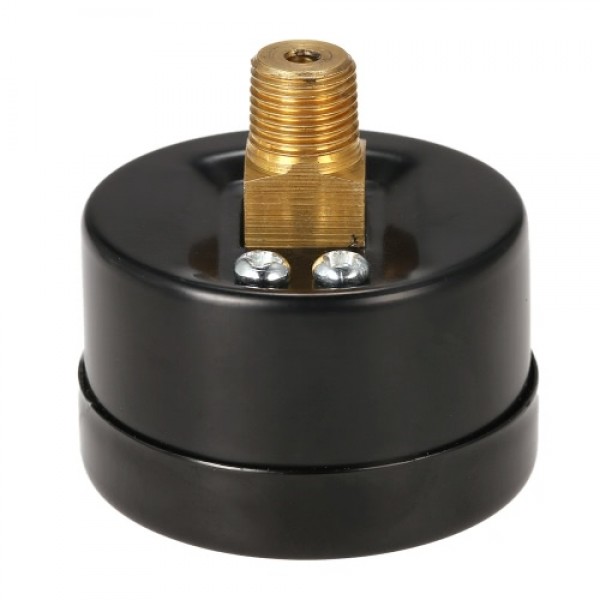 40mm 0~160psi 0~10bar Pool Filter Water Pressure Dial Hydraulic Pressure Gauge Meter Manometer 1/8" NPT Thread