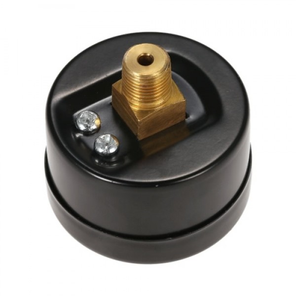40mm 0~160psi 0~10bar Pool Filter Water Pressure Dial Hydraulic Pressure Gauge Meter Manometer 1/8" NPT Thread