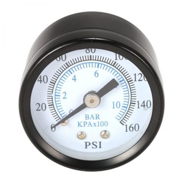 40mm 0~160psi 0~10bar Pool Filter Water Pressure D...