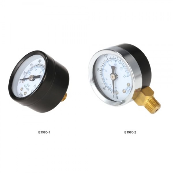 40mm 0~160psi 0~10bar Pool Filter Water Pressure D...