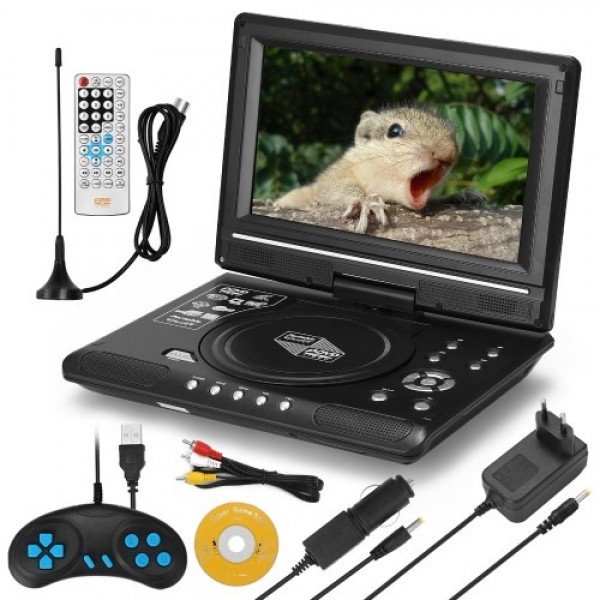 9.8inch High Denifition TV DVD Player Portable VCD...