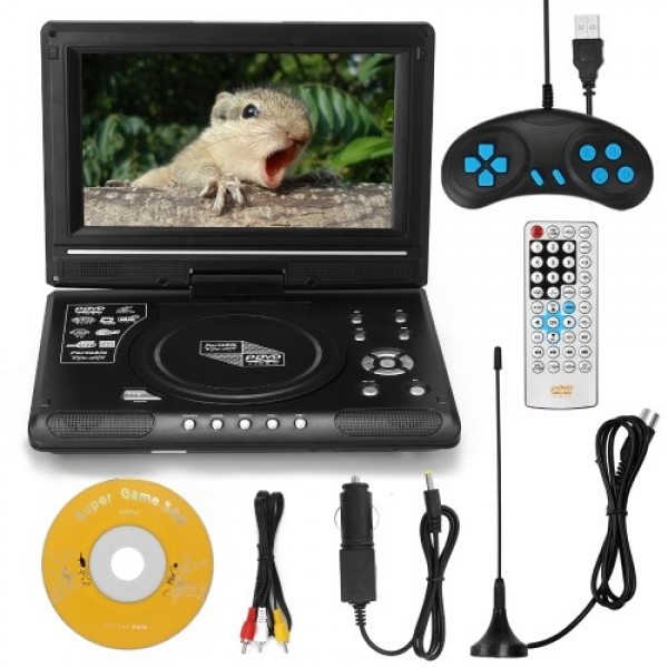 9.8inch High Denifition TV DVD Player Portable VCD...